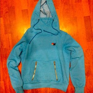 Aviator Nation Ninja Hoodie, XS